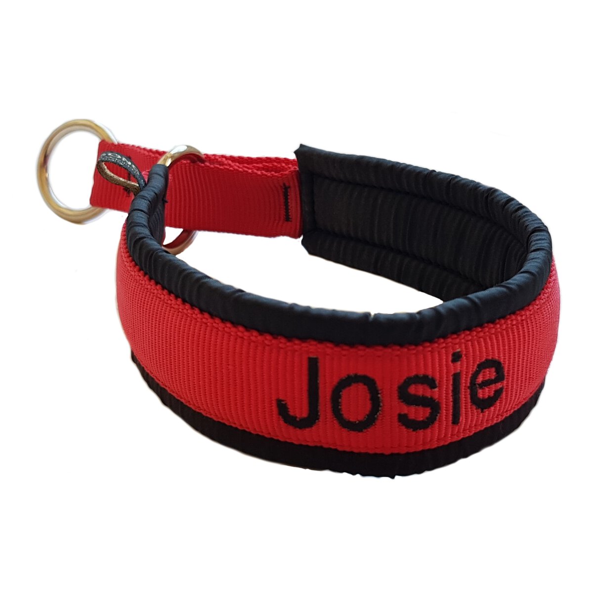 Personalisiertes Halsband, Zugstopp 30 mm Band, 19,90