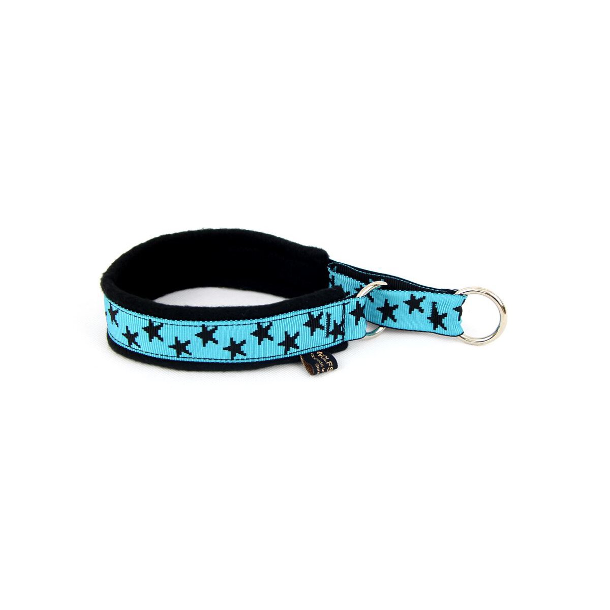 Halsband Zugstopp, Fleece, 30 mm Band, 15,90