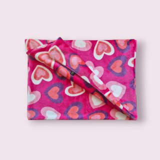 Herzen pink