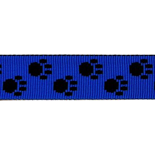 Blau mit schwazrn Pfoten