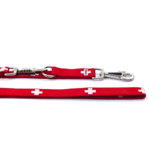 Schweizer Band,rot weißen Kreuzen